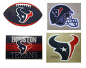 Houston Texans Decal Stickers NFL Football License