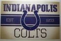 Indianapolis Colts Decal Stickers NFL Football Lic