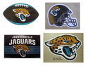 Jacksonville Jaguars Decal Stickers NFL Football L