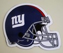 New York Giants Decal Stickers NFL Football Licens