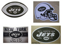 New York Jets Decal Stickers NFL Football Licensed