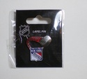 New York Rangers Lapel Hat Pin NHL Licensed Glitte