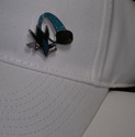 San Jose Sharks Lapel Hat Pin NHL Licensed Glitter