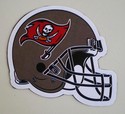 Tampa Bay Buccaneers Decal Stickers NFL Football L