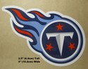 Tennessee Titans Decal Stickers NFL Licensed