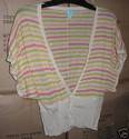 BNWT SHU-SHU STRIPE TOP UK SIZE LARGE