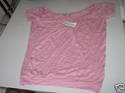 BNWT MULTIPLY PINK TOP UK SIZE 10