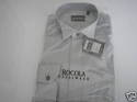 BRAND NEW ROCOLA SILVER FORMAL DRESS SHIRT 16"