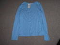 BNWT MULTIPLY PALE BLUE TOP UK SIZE MEDIUM