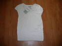 BNWT DORCE CASHMERE BLEND IVORY TOP UK SIZE MEDIUM