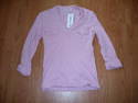 BNWT MULTIPLY PINK TOP WITH BUTTONS UK SIZE MEDIUM