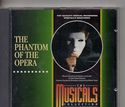 MUSIC CD ALBUM THE MUSICALS COLLECTION PHANTOM OF 