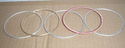 COSTUME JEWELLERY SELECTION OF FIVE BANGLES
