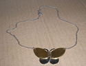 COSTUME JEWELLERY LADIES DECORATIVE BUTTERFLY  NEC