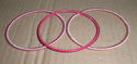 COSTUME JEWELLERY SELECTION OF THREE PINK BANGLES