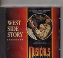 MUSIC CD ALBUM THE MUSICALS COLLECTION WEST SIDE S