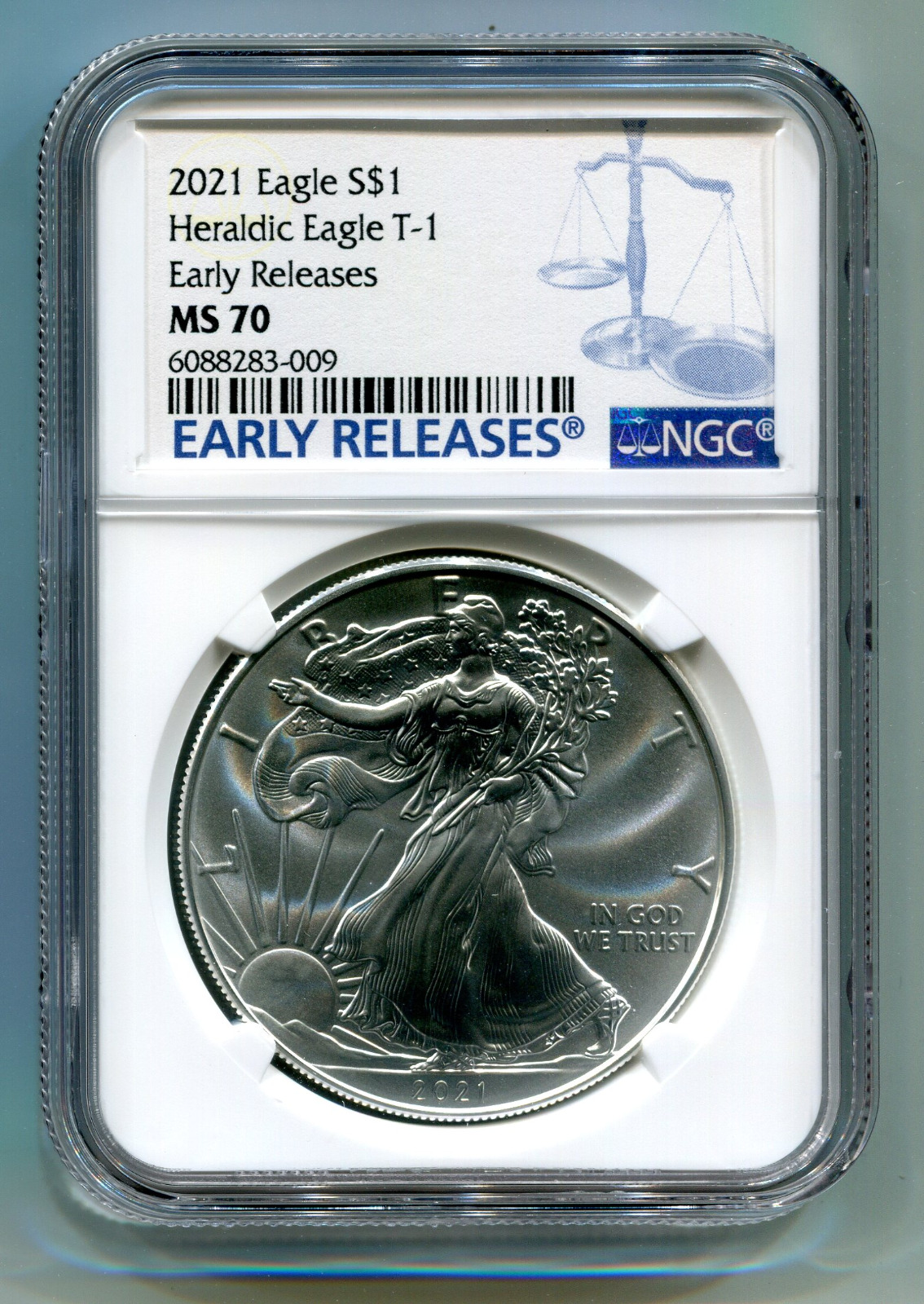 Silver Eagle Co. | Silver Eagle | American Silver Eagle | 2020 NGC MS69
