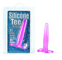 Silicone tee probe - pink