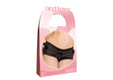 grrl toyz Grrl Shorts Strap-On Harness, Small, Bel