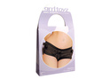 grrl toyz Grrl Shorts Strap-On Harness, Medium, Be