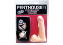 Penthouse PowerLock Harness with Cock n' Balls, Na