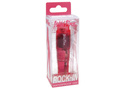 Rock-In Waterproof Massager, Bright Pink