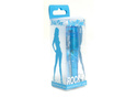 Rock-In Waterproof Massager, Bright Blue