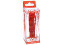 Rock-In Waterproof Massager, Bright Red