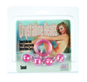 Crystalline acrylite beads small - champagne