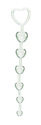 Jel soft luv beads - clear