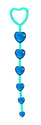 Jel soft luv beads - teal