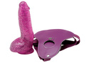 Adam and Eve Bree Olson Glitter Glam Strap-On Harn