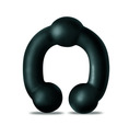 3.9in nexus o prostate and g-spot massager - black