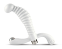 4.5in nexus vibro ribbed - white