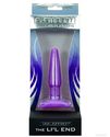 Platinum silicone the lil end - purple