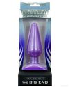 Platinum silicone the big end- purple