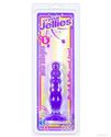 Crystal jellies 5in anal delight - purple