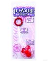 Pleasure Pvc Beads-Single Cord Red