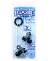 Pleasure Pvc Beads-Double Cord Charcoal