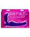 Gal pal vibrating strapless strap-on - purple