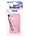 Don wands glass pleasure wand clear nubby melon cr