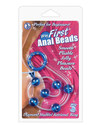 My first anal beads - blue