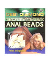 Debi diamond glow anal beads