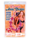 Lover's anal beads - purple