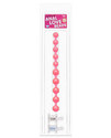 Anal love beads - pink