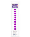 Anal love beads - lavender