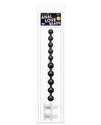 Anal love beads - black