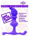 Jack in the crack 5in anal stimulator - purple