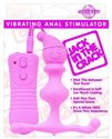 Jack in the crack 5in vibrating anal stimulator - 