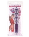 Flex waterproof anal bead - purple